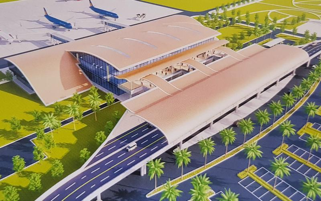 Bộ GTVT lên kế hoạch xây mới 2 sân bay khu vực miền Trung - Ảnh 1.