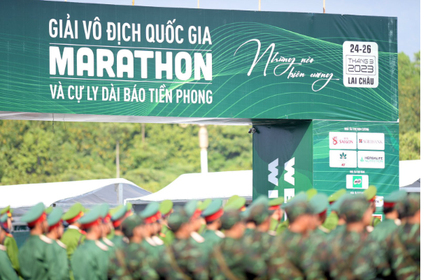 SABECO đồng hành cùng Tiền Phong Marathon góp phần lan tỏa lối sống tích cực - Ảnh 1.