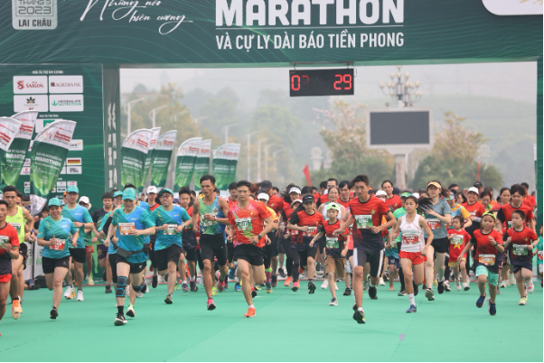 SABECO đồng hành cùng Tiền Phong Marathon góp phần lan tỏa lối sống tích cực - Ảnh 2.