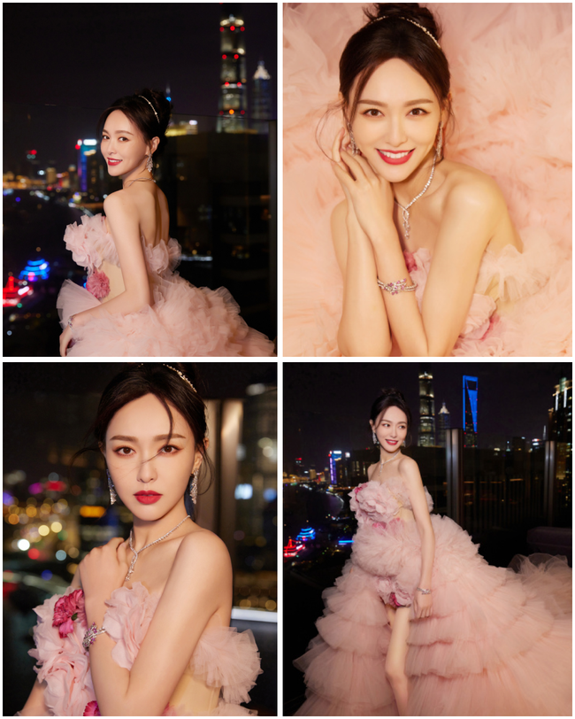 Không phải Dior hay Chanel, đây mới là thương hiệu được sủng ái nhất Đêm hội Weibo 2023 - Ảnh 8.