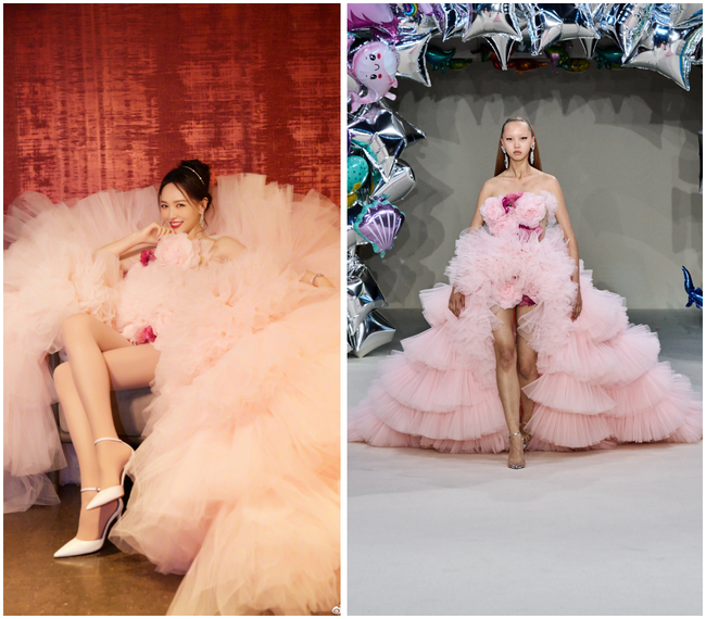 Không phải Dior hay Chanel, đây mới là thương hiệu được sủng ái nhất Đêm hội Weibo 2023 - Ảnh 7.