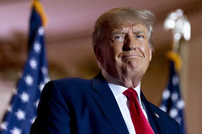 NÓNG: Ông Donald Trump chính thức bị truy tố hình sự ở New York - Ảnh 1. NÓNG: Ông Donald Trump chính thức bị truy tố hình sự ở New York - Ảnh 1.