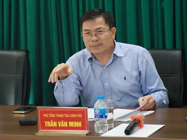 Phó tổng Thanh tra Chính phủ Trần Văn Minh tử vong do đột quỵ - Ảnh 1.