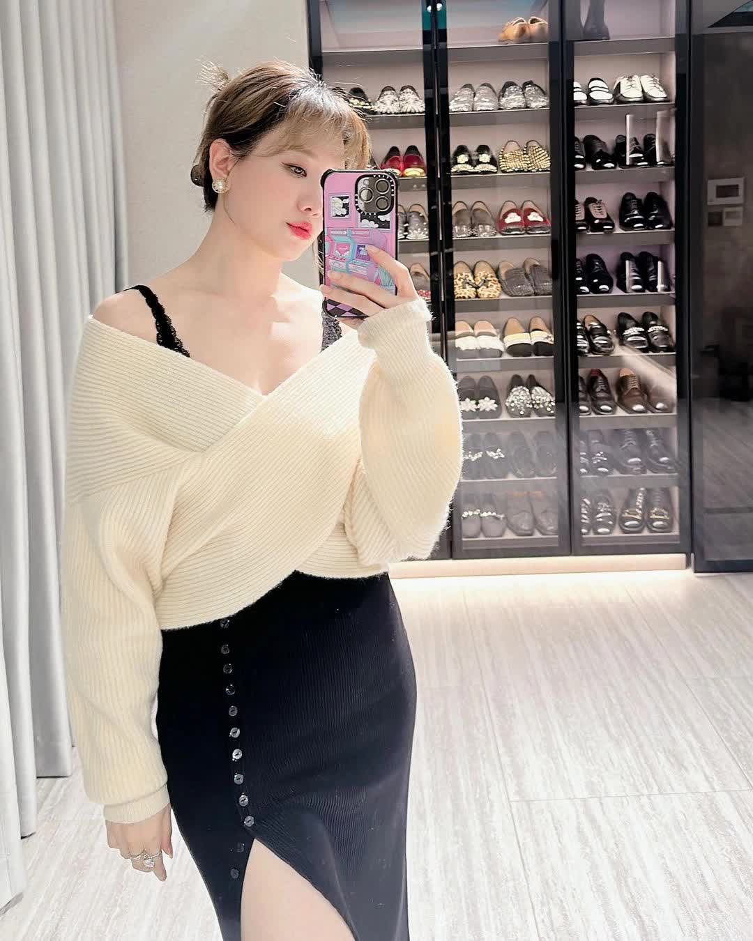 Những hình ảnh hiếm hoi trong cơ ngơi riêng tư của Trấn Thành và Hari Won, đẳng cấp từ nội thất xịn xò - Ảnh 12.