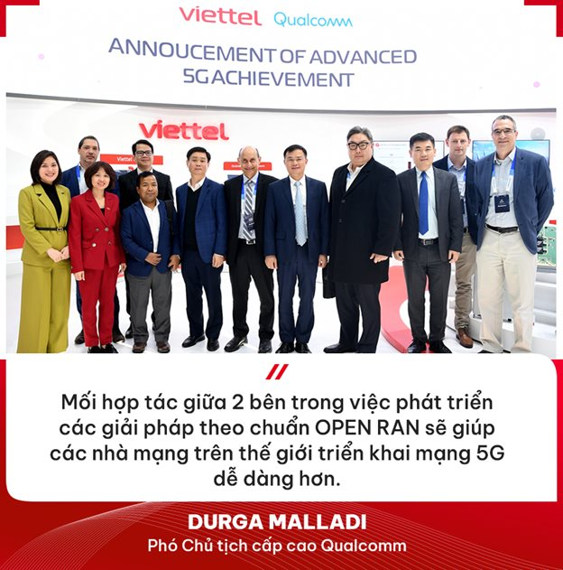  Phó Chủ tịch cấp cao Qualcomm: Viettel sẽ thành công với các giải pháp 5G ở quy mô lớn trên thế giới  - Ảnh 2.