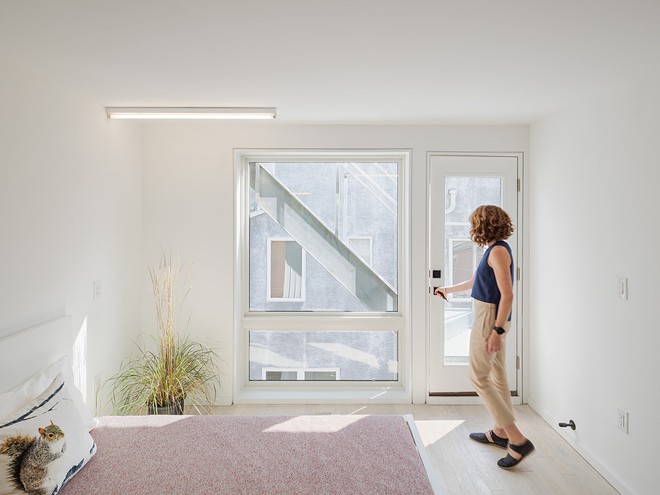  Ngôi nhà chỉ có diện tích 32m2 nhưng sở hữu thiết kế ấn tượng  - Ảnh 6.