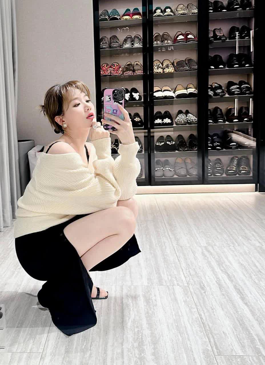 Những hình ảnh hiếm hoi trong cơ ngơi riêng tư của Trấn Thành và Hari Won, đẳng cấp từ nội thất xịn xò - Ảnh 9.