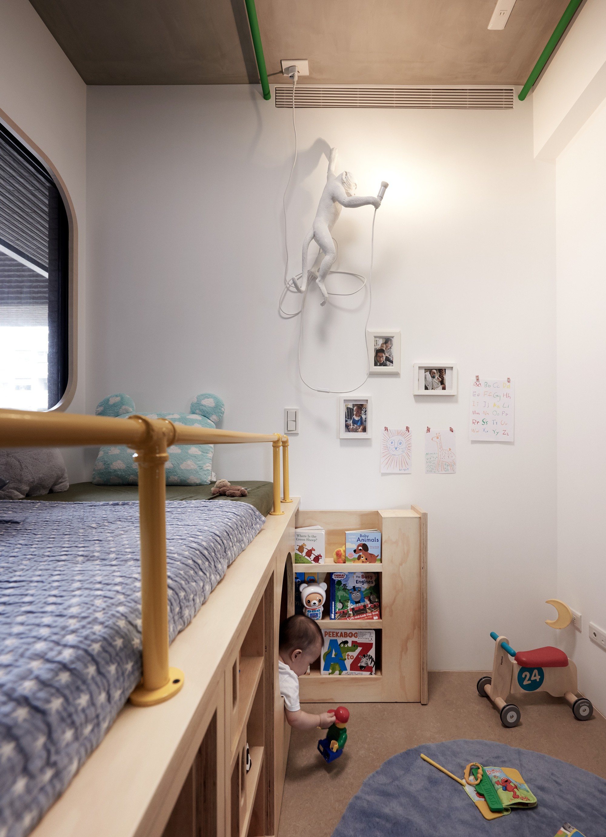 Căn hộ sở hữu thiết kế xinh xắn, tiện nghi cho gia đình đông người ở thành phố - Ảnh 8. Căn hộ sở hữu thiết kế xinh xắn, tiện nghi cho gia đình đông người ở thành phố - Ảnh 8.