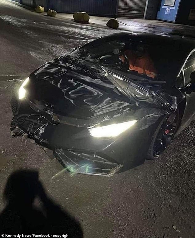 Thanh niên 24 tuổi gặp nạn với siêu xe Lamborghini sau vài tuần trúng thưởng, lên mạng phân trần không phải lỗi của mình - Ảnh 3.