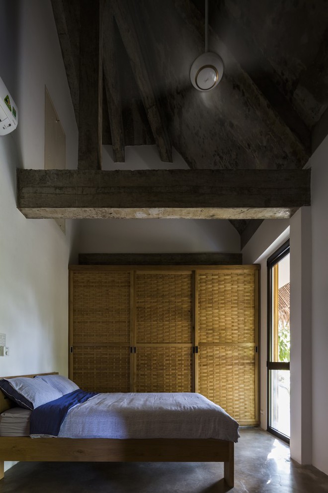 Biệt thự mái lá ở miền Tây được báo Tây hết lời khen ngợi - Ảnh 13. Biệt thự mái lá ở miền Tây được báo Tây hết lời khen ngợi - Ảnh 13.