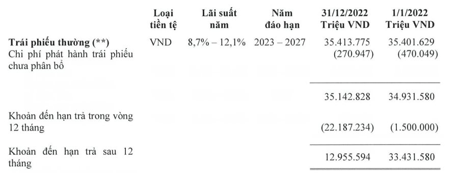 Gần 1 tỷ USD trái phiếu đáo hạn trong năm 2023, Masan đang xoay sở ra sao? - Ảnh 1. Gần 1 tỷ USD trái phiếu đáo hạn trong năm 2023, Masan đang xoay sở ra sao? - Ảnh 1.