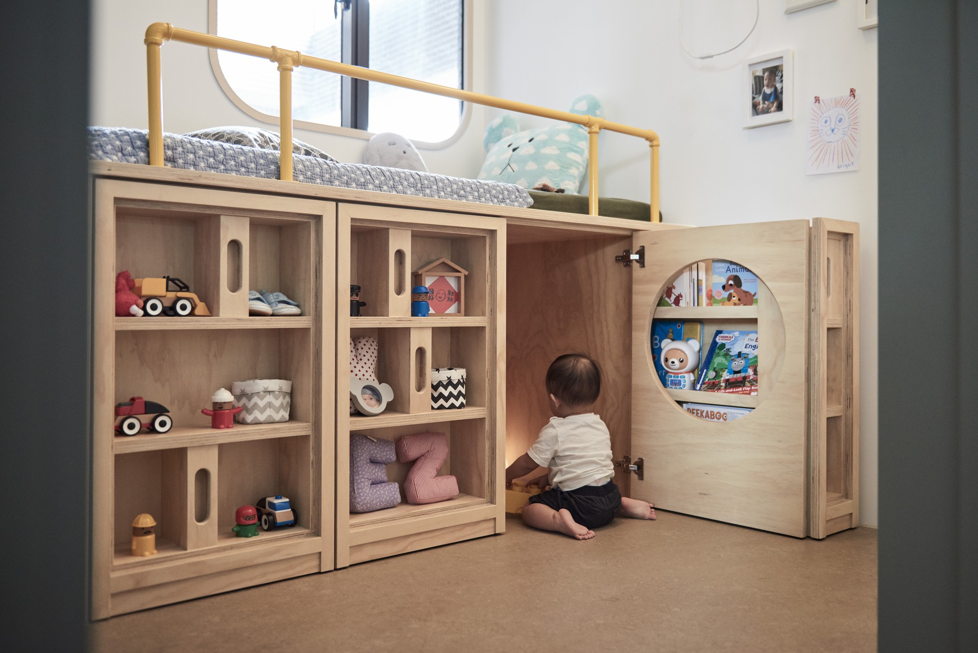 Căn hộ sở hữu thiết kế xinh xắn, tiện nghi cho gia đình đông người ở thành phố - Ảnh 7. Căn hộ sở hữu thiết kế xinh xắn, tiện nghi cho gia đình đông người ở thành phố - Ảnh 7.