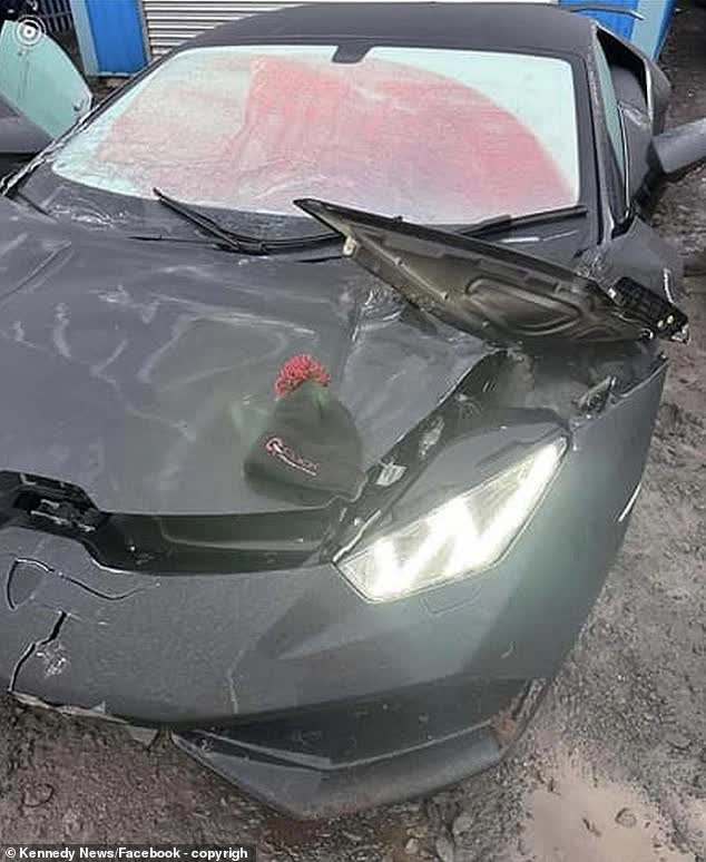 Thanh niên 24 tuổi gặp nạn với siêu xe Lamborghini sau vài tuần trúng thưởng, lên mạng phân trần không phải lỗi của mình - Ảnh 2.