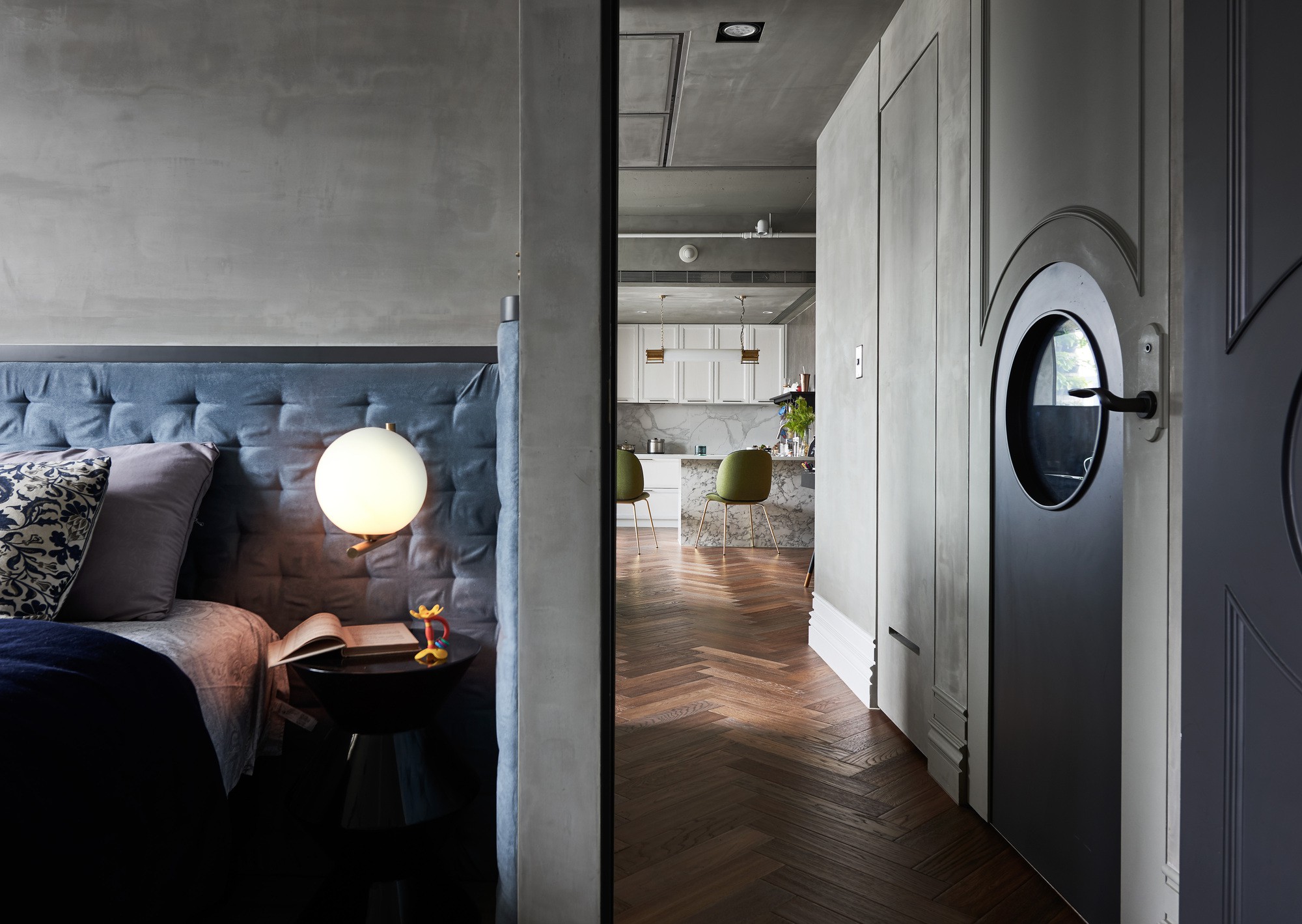 Căn hộ sở hữu thiết kế xinh xắn, tiện nghi cho gia đình đông người ở thành phố - Ảnh 5. Căn hộ sở hữu thiết kế xinh xắn, tiện nghi cho gia đình đông người ở thành phố - Ảnh 5.