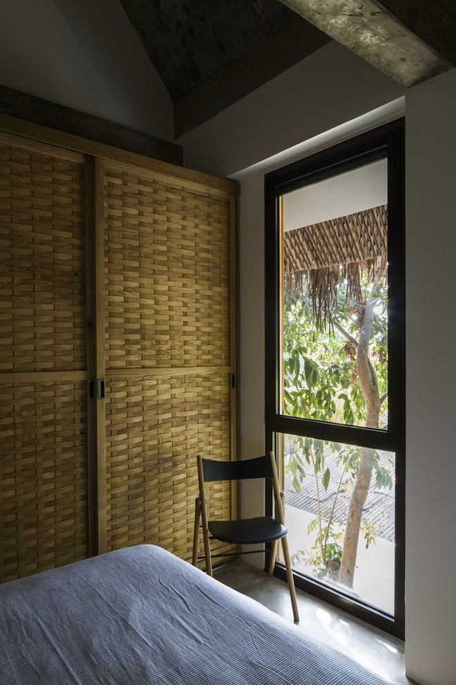 Biệt thự mái lá ở miền Tây được báo Tây hết lời khen ngợi - Ảnh 10. Biệt thự mái lá ở miền Tây được báo Tây hết lời khen ngợi - Ảnh 10.