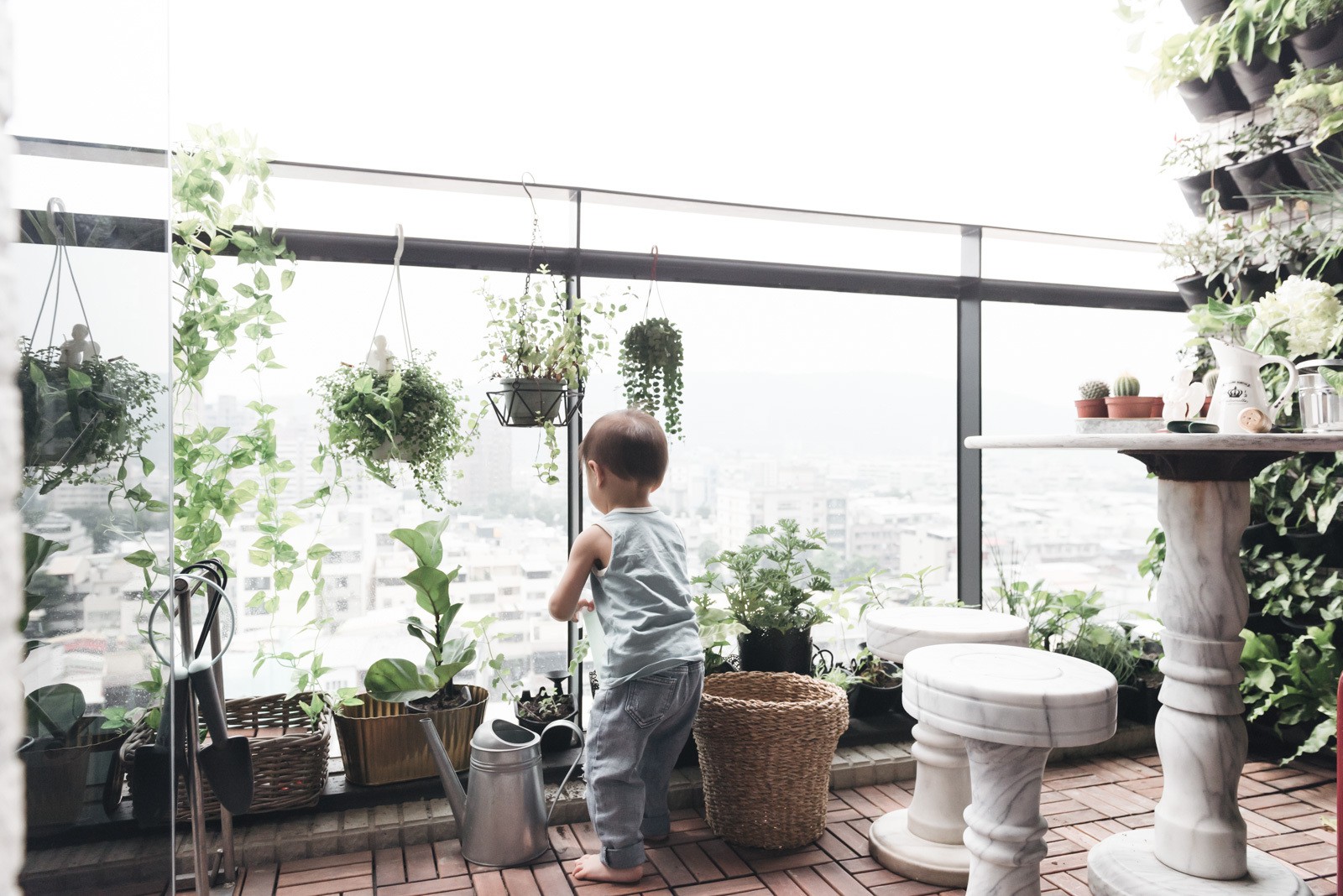 Căn hộ sở hữu thiết kế xinh xắn, tiện nghi cho gia đình đông người ở thành phố - Ảnh 4. Căn hộ sở hữu thiết kế xinh xắn, tiện nghi cho gia đình đông người ở thành phố - Ảnh 4.