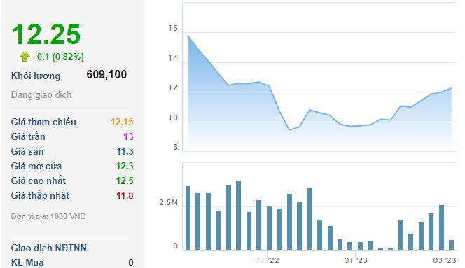 Damsan (ADS) sắp chuyển đổi lô trái phiếu 100 tỷ đồng thành cổ phiếu - Ảnh 1. Damsan (ADS) sắp chuyển đổi lô trái phiếu 100 tỷ đồng thành cổ phiếu - Ảnh 1.