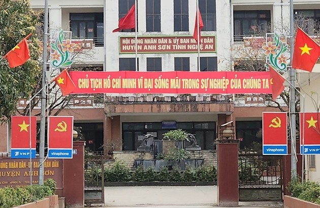 Giám đốc Ban quản lý dự án một huyện tại Nghệ An xin thôi chức - Ảnh 1.