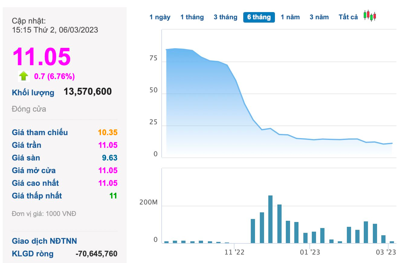 Vợ Chủ tịch Bùi Thành Nhơn muốn bán hơn 3,6 triệu cổ phiếu Novaland - Ảnh 1. Vợ Chủ tịch Bùi Thành Nhơn muốn bán hơn 3,6 triệu cổ phiếu Novaland - Ảnh 1.