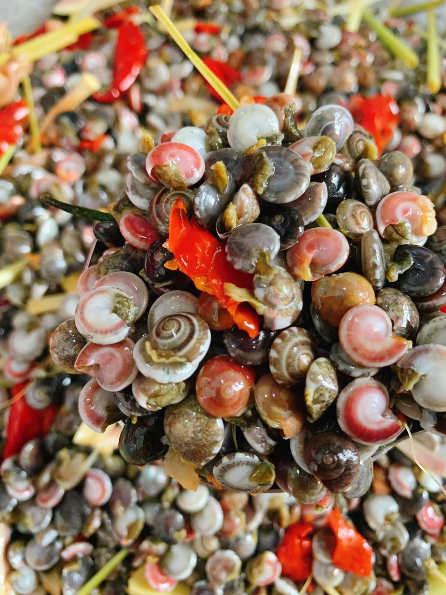 Món ốc kỳ lạ ở Việt Nam khiến thực khách mỏi tay hoa mắt nhưng vẫn thích mê - Ảnh 17.