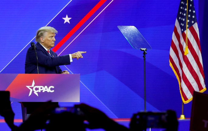 Ông Donald Trump chọn đối thủ hàng đầu - Ảnh 1. Ông Donald Trump chọn đối thủ hàng đầu - Ảnh 1.