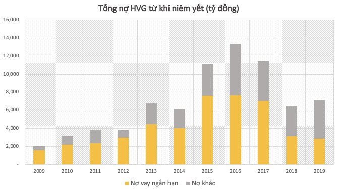 Hùng Vương (HVG) bị đình chỉ giao dịch: Từ “vua cá tra” với thị giá ăn đứt Vĩnh Hoàn đến sự sụp đổ trong chớp mắt do “nổ bom” vay nợ - Ảnh 2. Hùng Vương (HVG) bị đình chỉ giao dịch: Từ “vua cá tra” với thị giá ăn đứt Vĩnh Hoàn đến sự sụp đổ trong chớp mắt do “nổ bom” vay nợ - Ảnh 2.