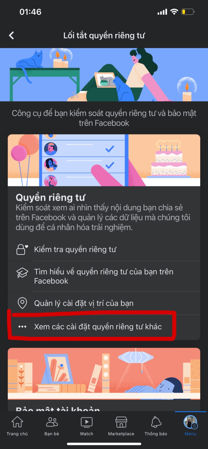 Hướng dẫn cách ẩn bạn bè trên Facebook bằng điện thoại và máy tính - Ảnh 3.