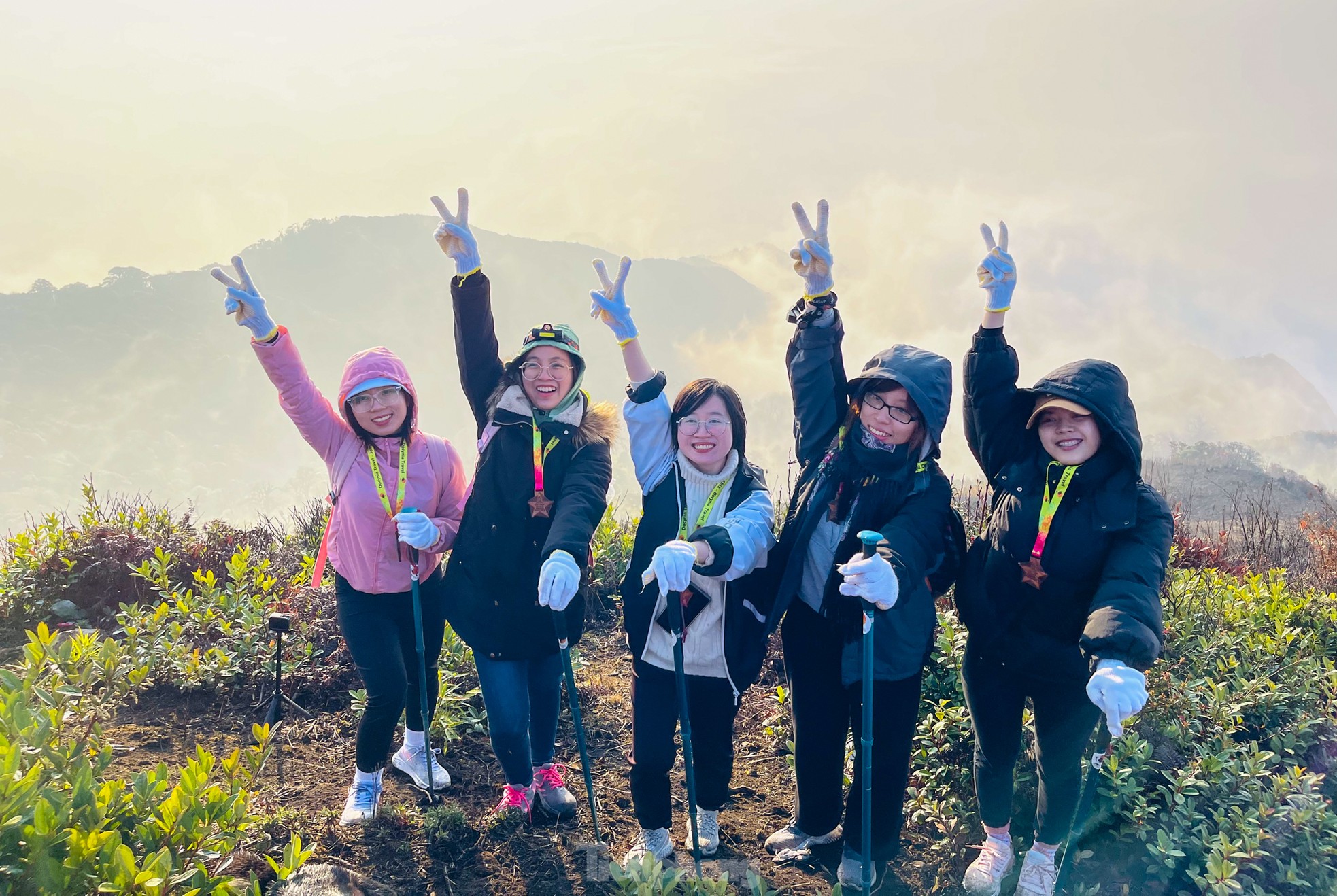 Săn mây giữa khung cảnh thần tiên trên đỉnh núi Lảo Thẩn - Y Tý - Ảnh 7.