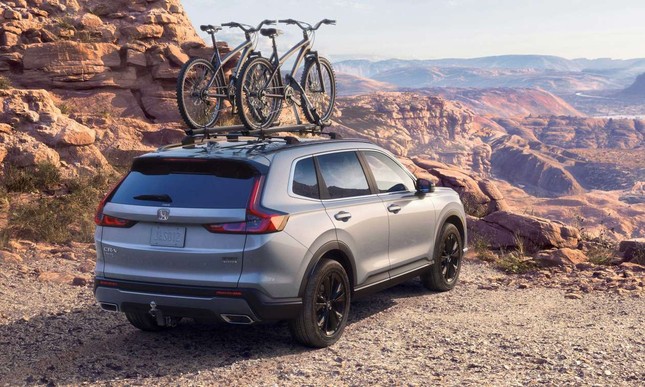 Honda CR-V 2023 chốt ngày ra mắt tại Thái Lan - Ảnh 4.