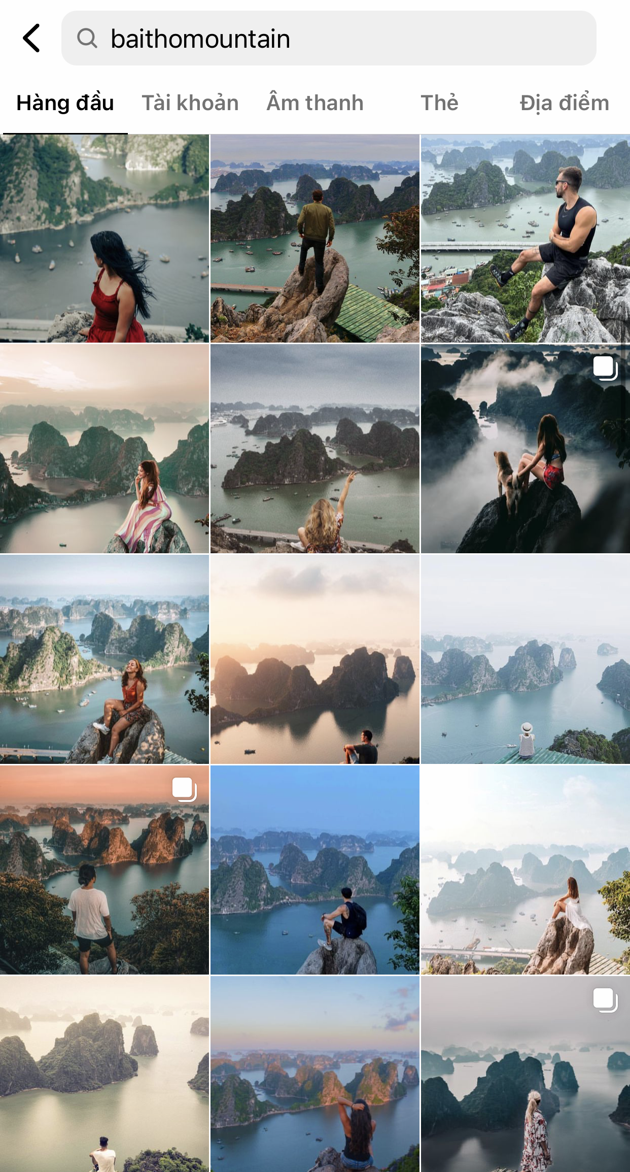 Núi Bài Thơ từng gây sốt thế nào với du khách quốc tế: Nhìn những tấm hình đẹp mê ảo này là hiểu! - Ảnh 2. Núi Bài Thơ từng gây sốt thế nào với du khách quốc tế: Nhìn những tấm hình đẹp mê ảo này là hiểu! - Ảnh 2.