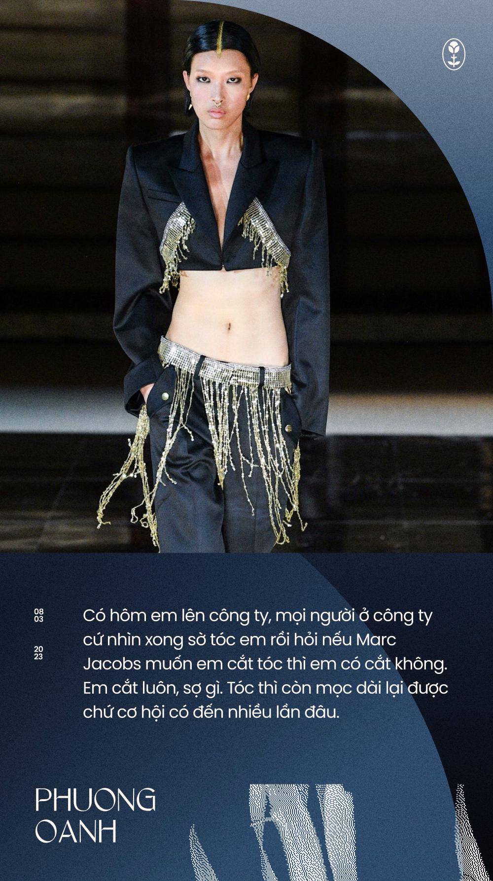 Chiến thần gen Z càn quét các sàn diễn thời trang quốc tế Dahan-Phương Oanh: Em biết giá trị của bản thân mình và em có sự lựa chọn - Ảnh 8.