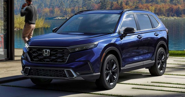 Honda CR-V 2023 chốt ngày ra mắt tại Thái Lan - Ảnh 2.