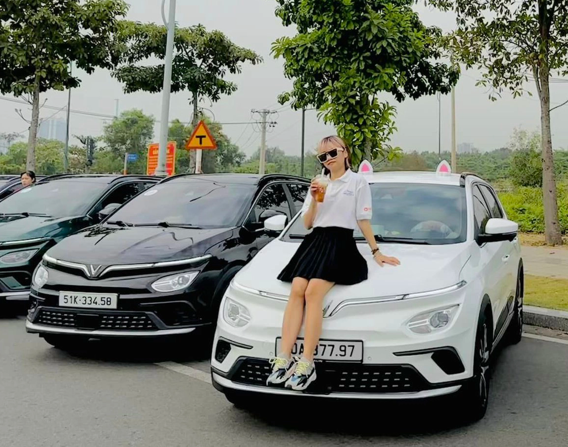 Trải nghiệm từ Kia đến Mercedes nhưng chỉ VinFast VF e34 mới khiến tôi không say, dùng xe quen thì dễ như dùng điện thoại - Ảnh 8.