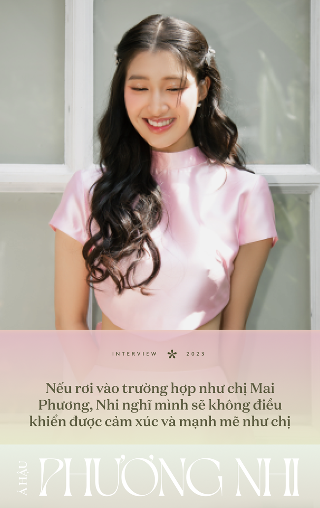 Phỏng vấn Á hậu Phương Nhi: Tôi rất sợ bị khán giả quay lưng nếu thi quốc tế không tốt nhưng… - Ảnh 6. Phỏng vấn Á hậu Phương Nhi: Tôi rất sợ bị khán giả quay lưng nếu thi quốc tế không tốt nhưng… - Ảnh 6.