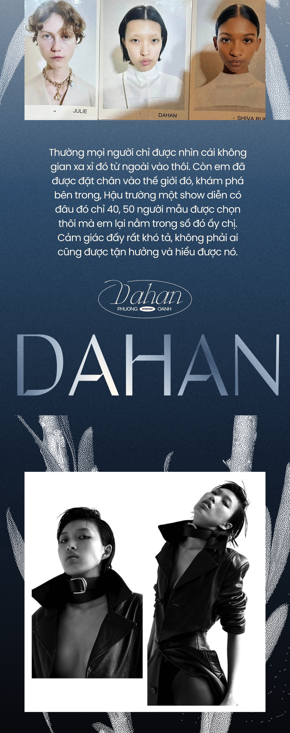 Chiến thần gen Z càn quét các sàn diễn thời trang quốc tế Dahan-Phương Oanh: Em biết giá trị của bản thân mình và em có sự lựa chọn - Ảnh 5.