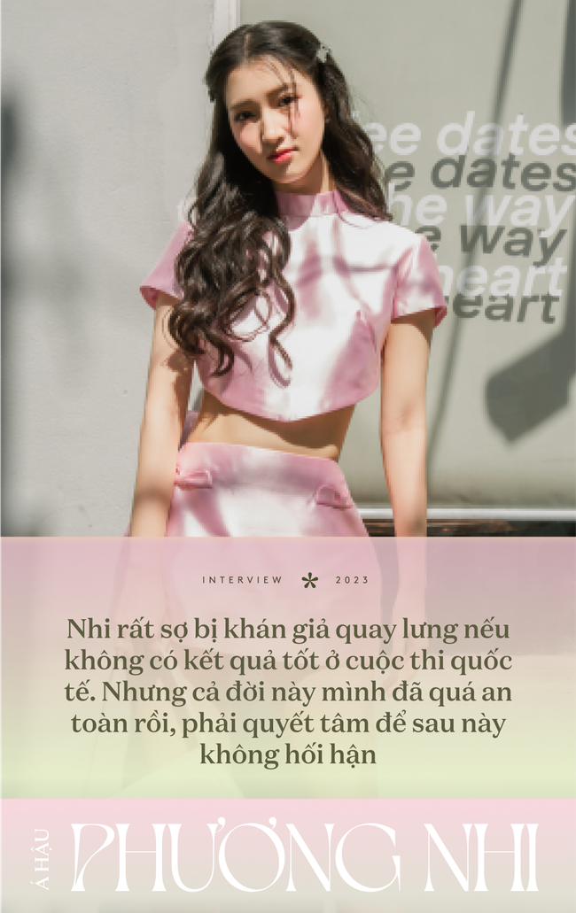 Phỏng vấn Á hậu Phương Nhi: Tôi rất sợ bị khán giả quay lưng nếu thi quốc tế không tốt nhưng… - Ảnh 5. Phỏng vấn Á hậu Phương Nhi: Tôi rất sợ bị khán giả quay lưng nếu thi quốc tế không tốt nhưng… - Ảnh 5.