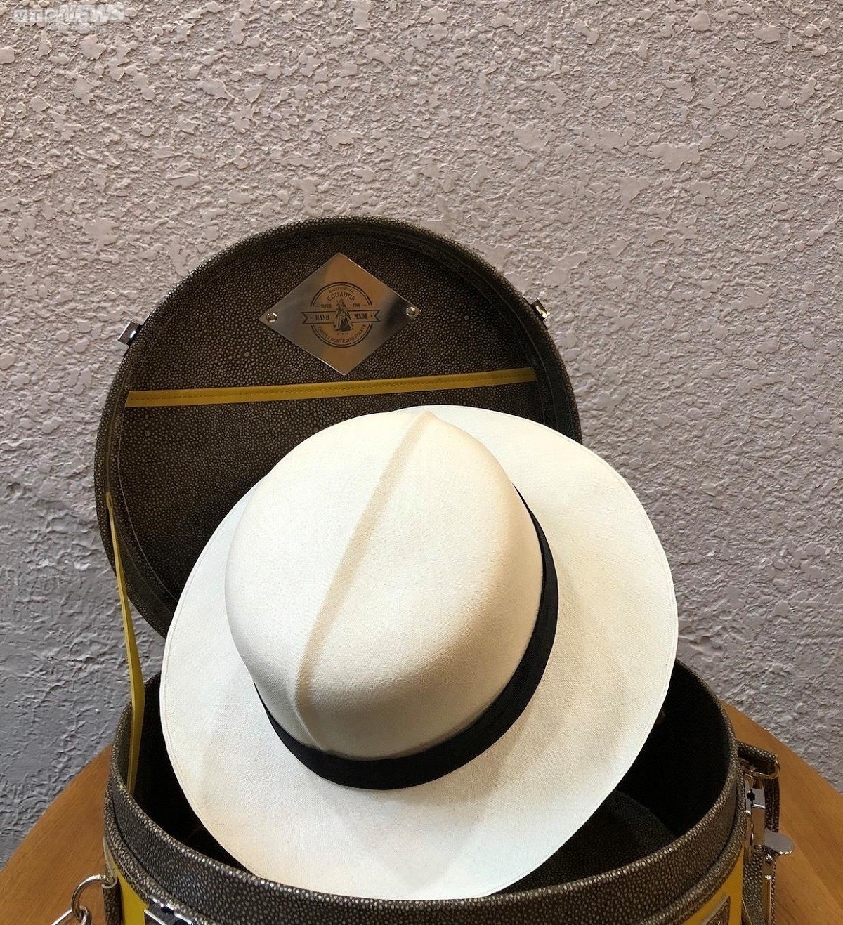 Đại gia Việt sở hữu chiếc mũ cói giá 3,5 tỷ đồng - Ảnh 13.