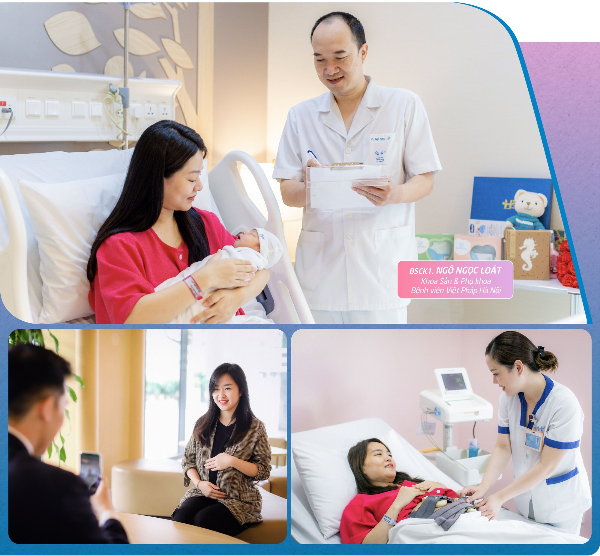 Giải mã sức hấp dẫn của dịch vụ thai sản Bệnh viện Việt Pháp Hà Nội: Sản phụ là người thân - Ảnh 9.