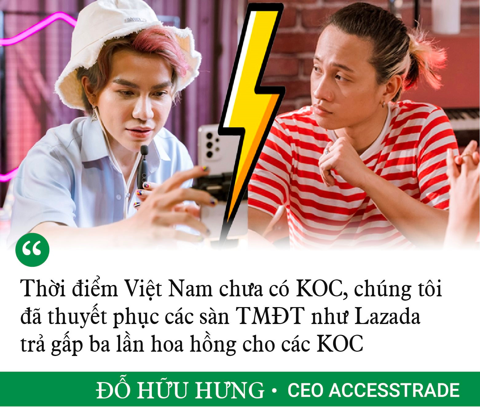 CEO ACCESSTRADE: KOC phải tìm đến nơi mà khách sẵn sàng chi tiền, và sàn TMĐT chính là một nơi như thế! - Ảnh 5.