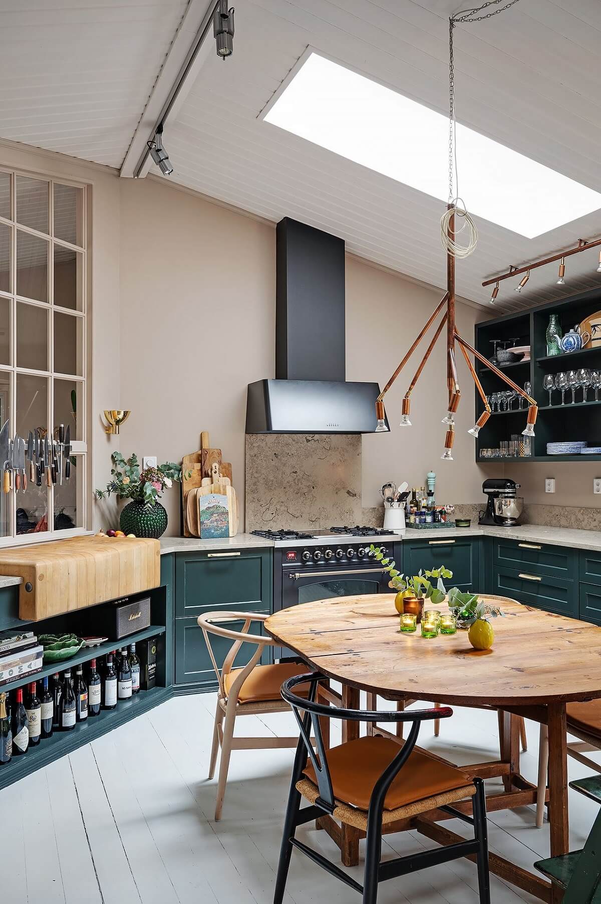 6 lý do cho thấy nhà bếp với thiết kế giếng trời là lựa chọn tuyệt vời với mọi gia đình - Ảnh 4. 6 lý do cho thấy nhà bếp với thiết kế giếng trời là lựa chọn tuyệt vời với mọi gia đình - Ảnh 4.