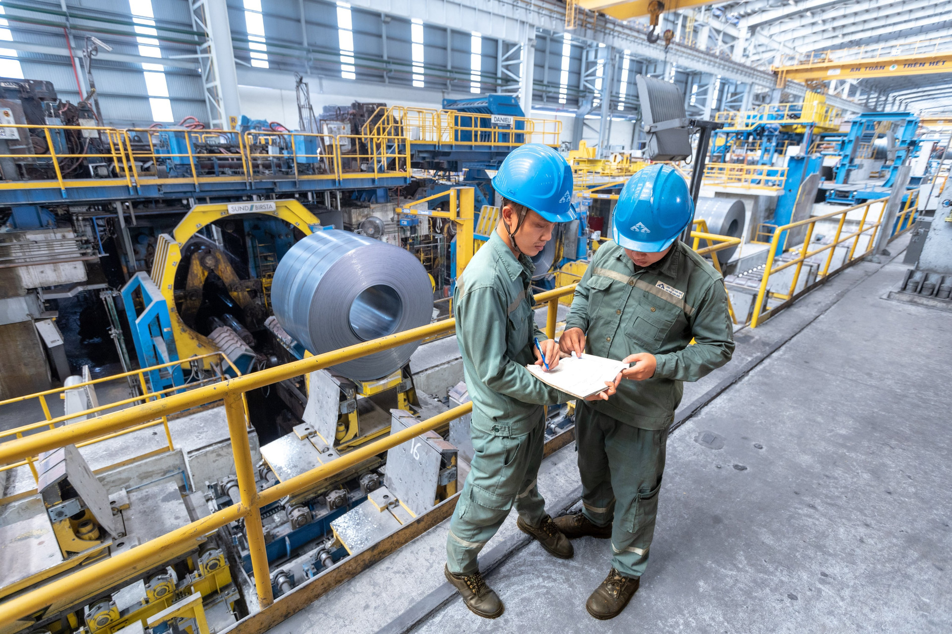 Khi nào các lò cao của Tập đoàn Hòa Phát sẽ hoạt động trở lại? - Ảnh 1. Khi nào các lò cao của Tập đoàn Hòa Phát sẽ hoạt động trở lại? - Ảnh 1.