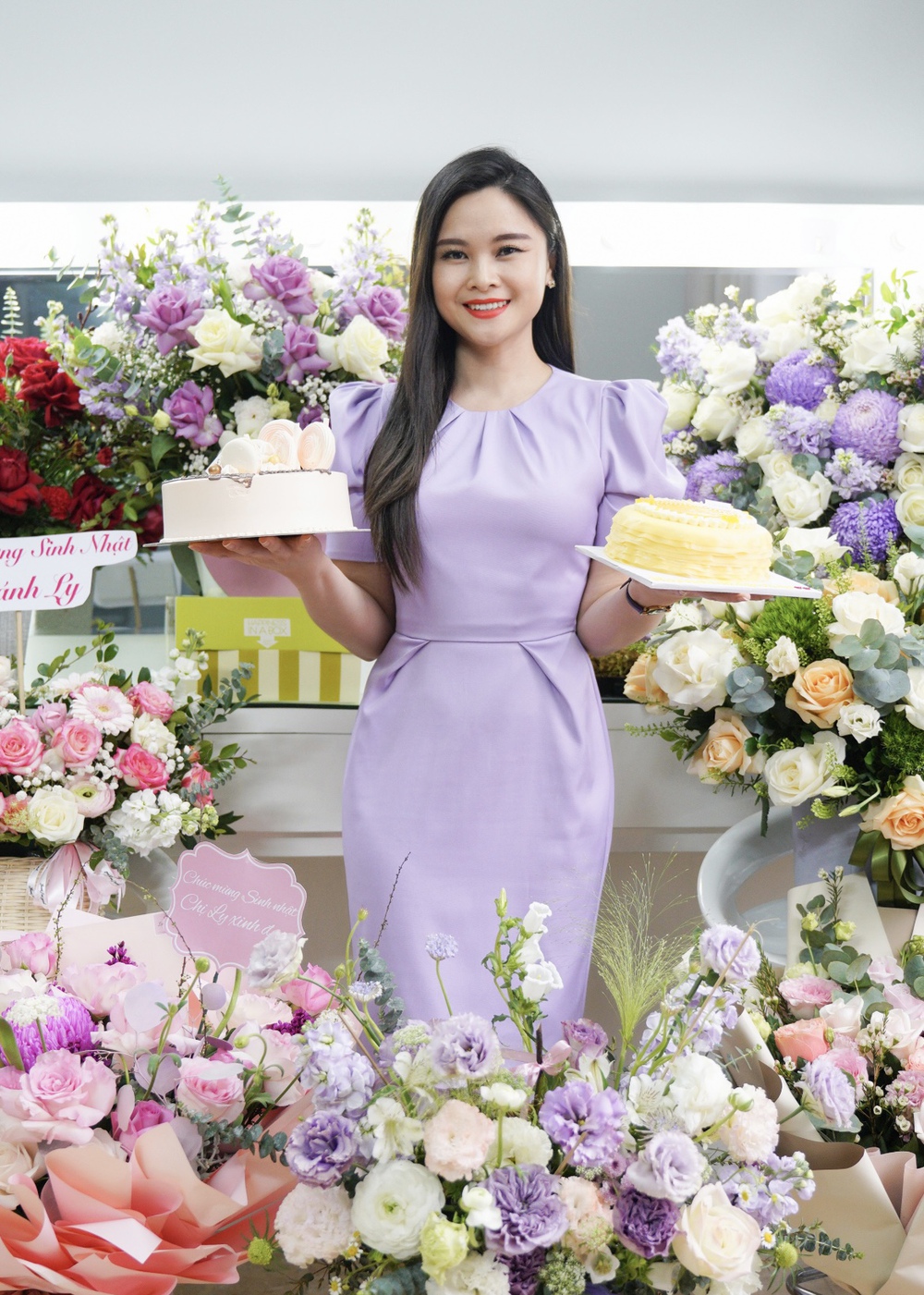  BTV Mùi Khánh Ly tiết lộ lý do mặc đồ nhiều màu sắc rực rỡ lên sóng - Ảnh 6.