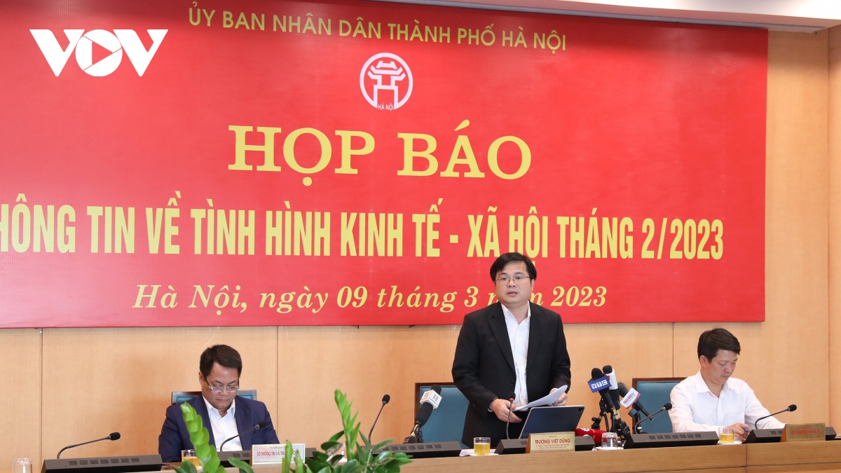 Kinh tế Hà Nội tháng 2 tiếp tục có bước tăng trưởng khá - Ảnh 1. Kinh tế Hà Nội tháng 2 tiếp tục có bước tăng trưởng khá - Ảnh 1.