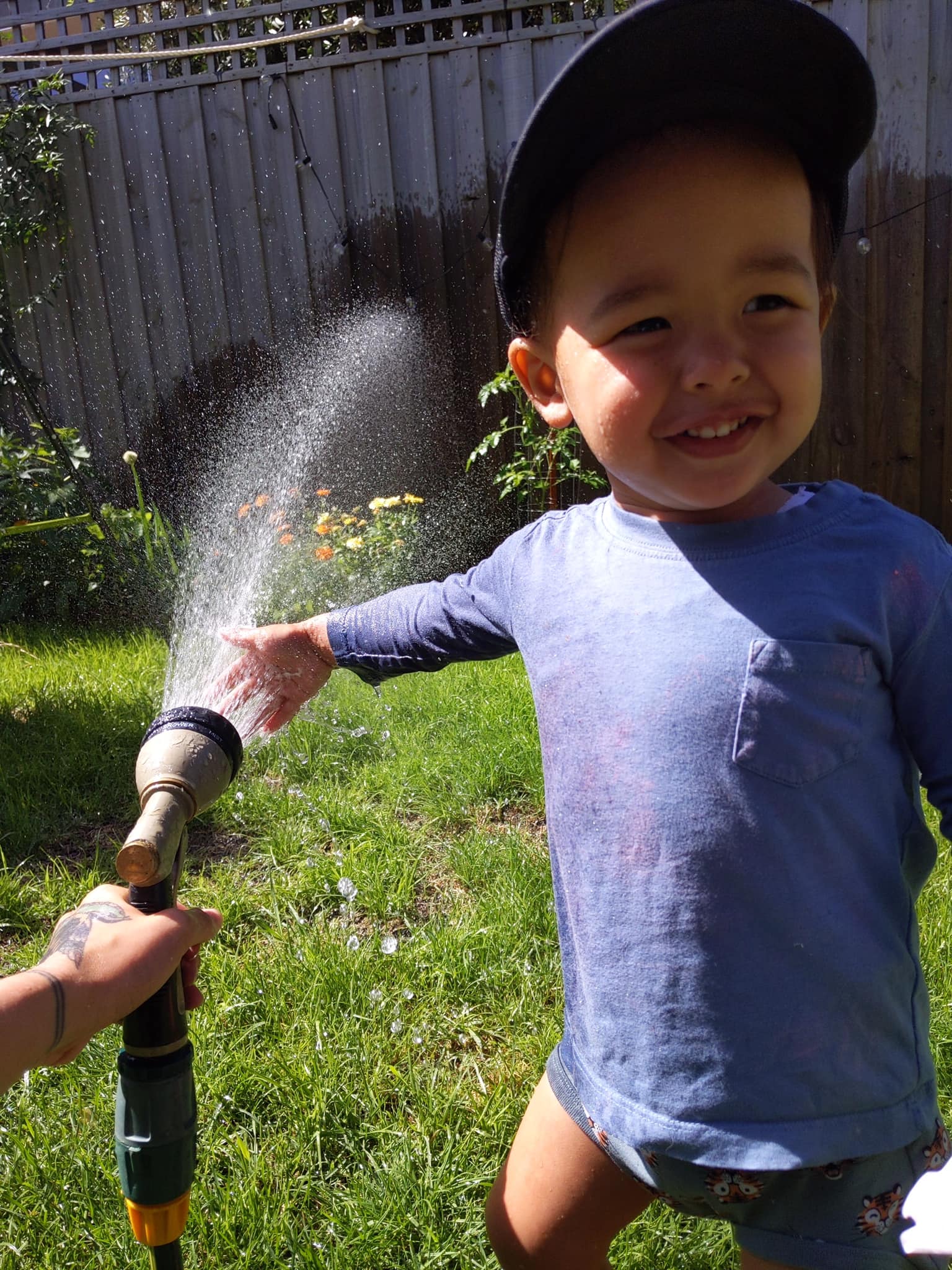 Bà mẹ trẻ biến khoảng sân nhỏ biến thành khu vườn đủ loại rau sạch tốt tươi - Ảnh 8. Bà mẹ trẻ biến khoảng sân nhỏ biến thành khu vườn đủ loại rau sạch tốt tươi - Ảnh 8.