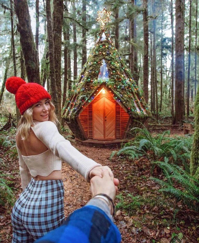 Bỏ việc, vợ chồng trẻ vào rừng ‘nuôi dưỡng tâm hồn’: Xây nhà gỗ 8m2, sống ‘lộ thiên’ nhưng đổi lại 1 điều quý báu hơn cả - Ảnh 4. Bỏ việc, vợ chồng trẻ vào rừng ‘nuôi dưỡng tâm hồn’: Xây nhà gỗ 8m2, sống ‘lộ thiên’ nhưng đổi lại 1 điều quý báu hơn cả - Ảnh 4.