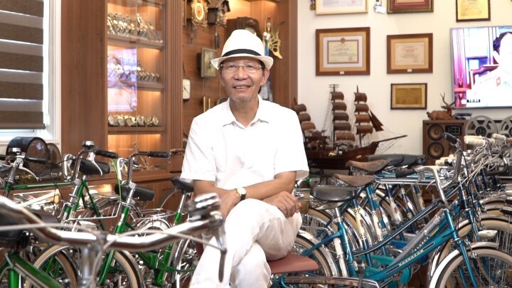 Chơi xe đạp cổ  cái thú của người Hà Nội  Xe đạp fixed gear thể thao  chính hãng