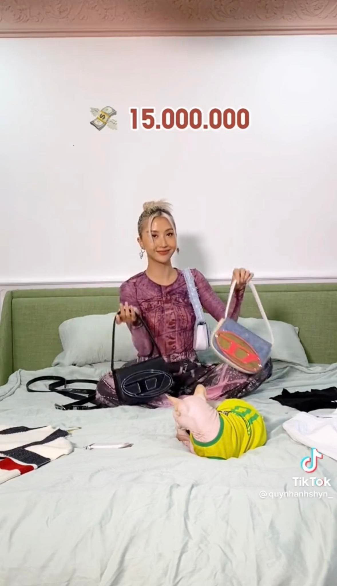 Bật chế độ shopping không nhìn giá: Rich kid Chao sắm Tết hết 106 triệu chưa bằng cô tiểu thư Sài thành 1 lần quẹt thẻ bay 5800€ - Ảnh 9.