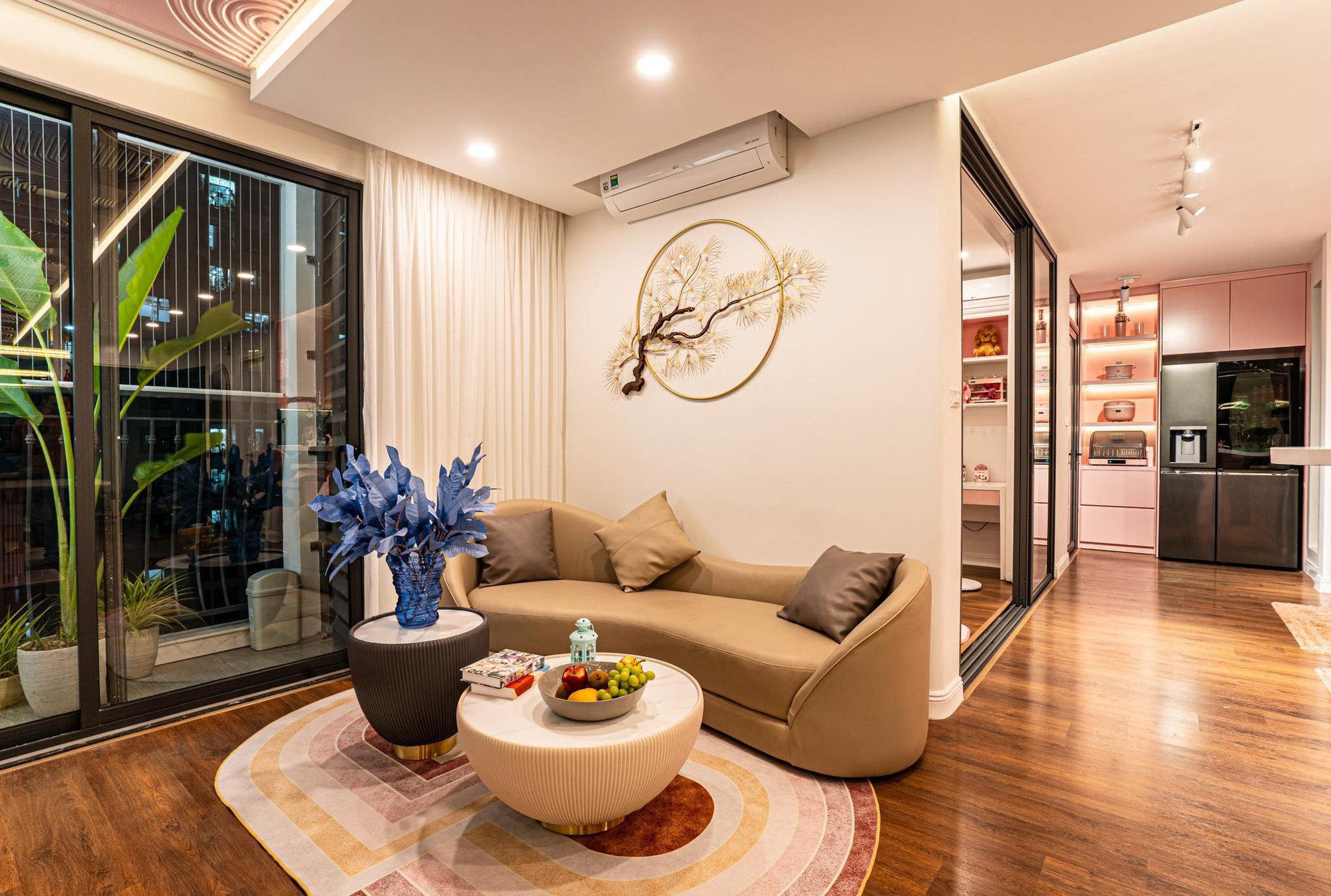 Căn hộ được thiết kế từ cảm hứng tình yêu gia đình của đôi vợ chồng trẻ ở Hà Nội - Ảnh 5.