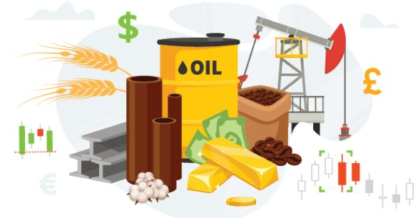 Thị trường ngày 1/4: Giá năng lượng, quặng sắt và cao su tăng, vàng, đồng, cà phê giảm - Ảnh 1.