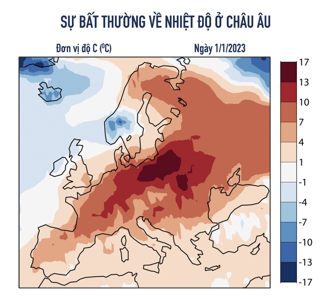 Nhiệt độ trung bình châu Âu cao hơn 16 độ C, báo hiệu thảm họa diệt vong? - Ảnh 4.